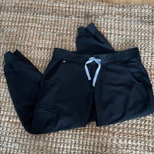 Figs Zamora jogger Black LP